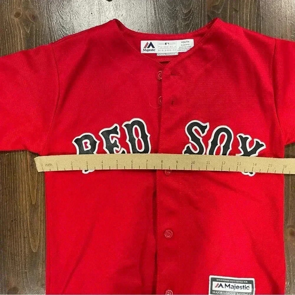 David Ortiz Boston Red Sox MLB  Jersey - Picture 9 of 10